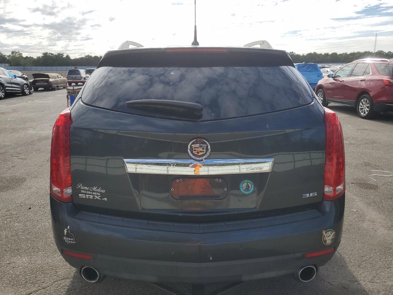 2014 Cadillac Srx Luxury Collection VIN: 3GYFNEE39ES535558 Lot: 69638515