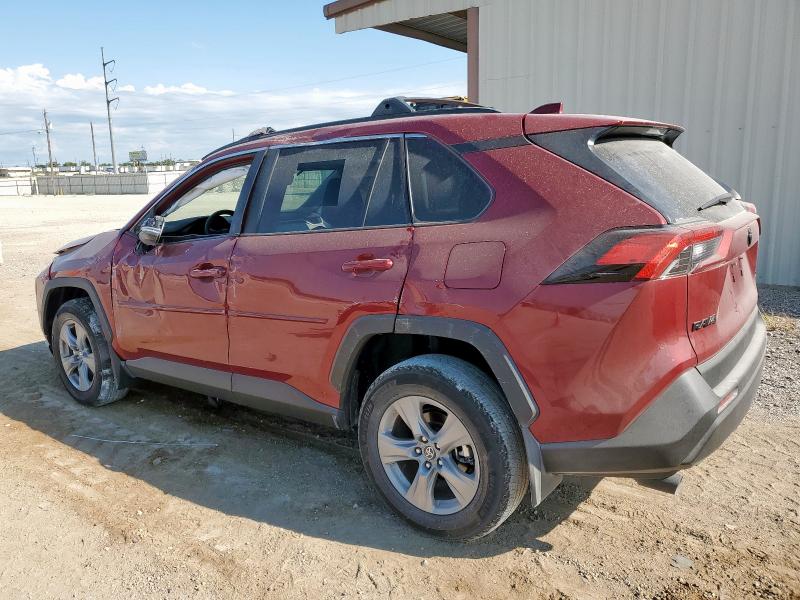  TOYOTA RAV4 2025 Красный