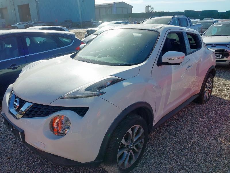 2017 NISSAN JUKE TEKNA CVT  for sale at Copart ROCHFORD