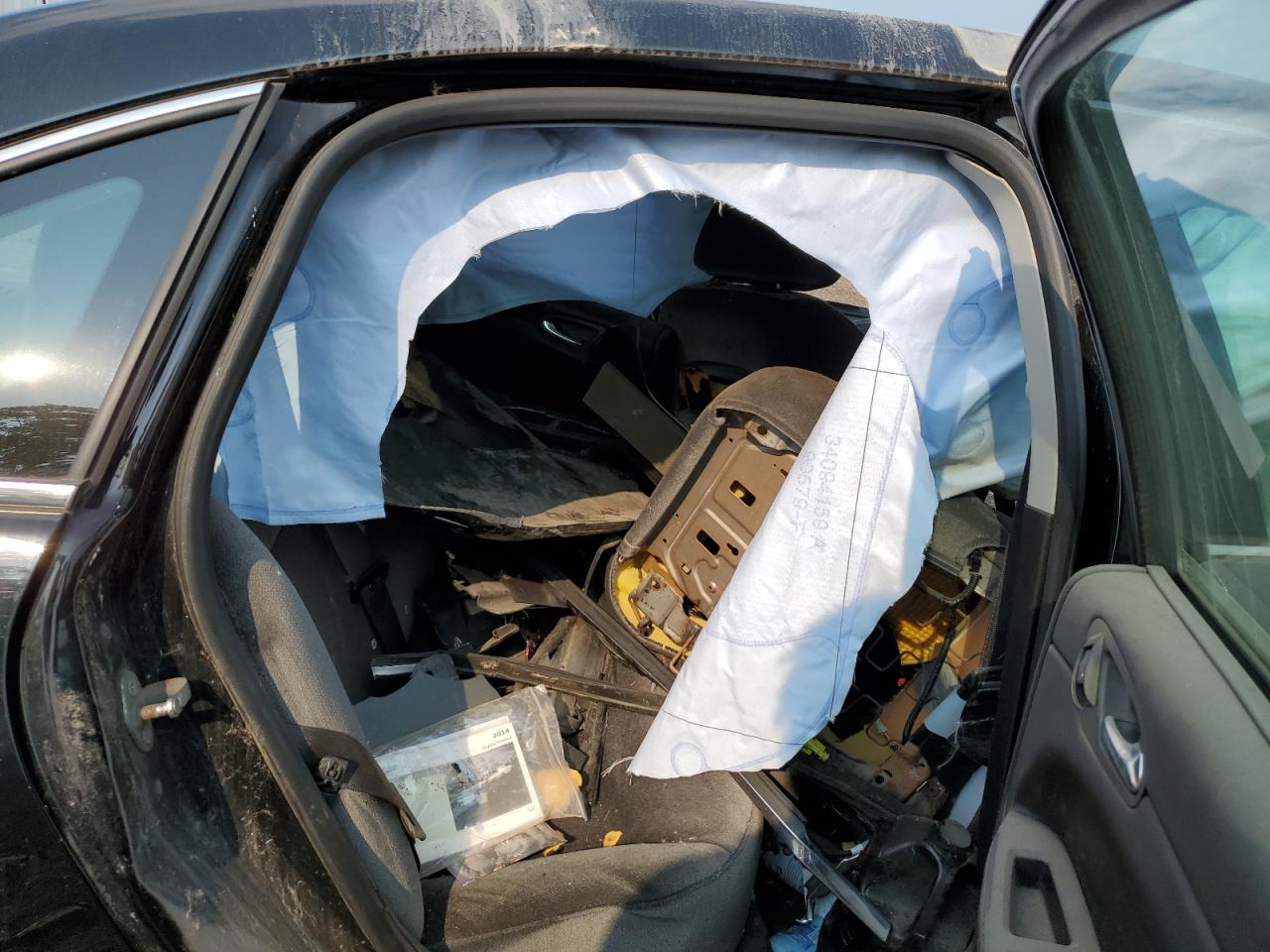 2014 Chevrolet Impala Limited Ls VIN: 2G1WA5E35E1116919 Lot: 67249235