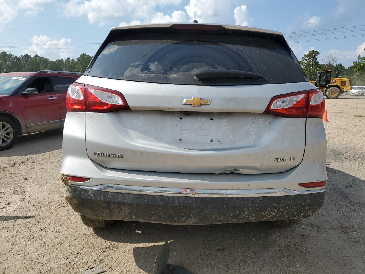 2021 Chevrolet Equinox Lt VIN: 3GNAXTEV2ML394834 Lot: 70732055