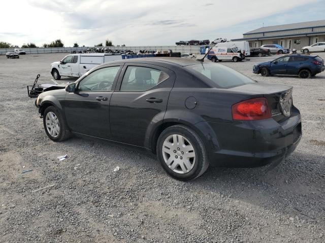 Sedans DODGE AVENGER 2012 Black