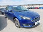 2015 FORD FOCUS ZETEC S AUTO  for sale at Copart ROCHFORD