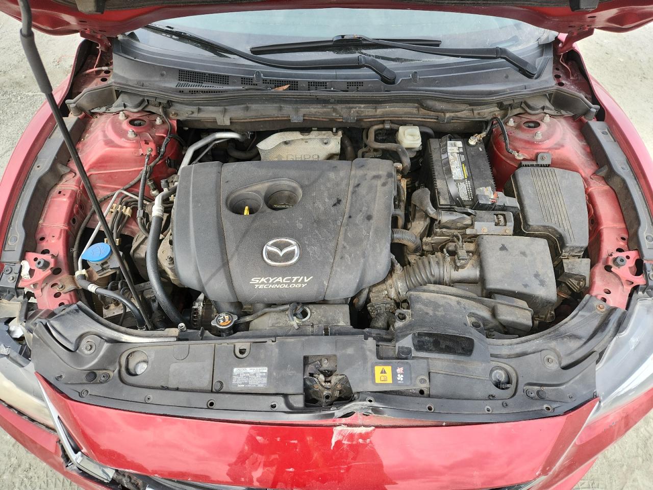 2016 Mazda 6 Touring VIN: JM1GJ1V52G1462621 Lot: 70699595