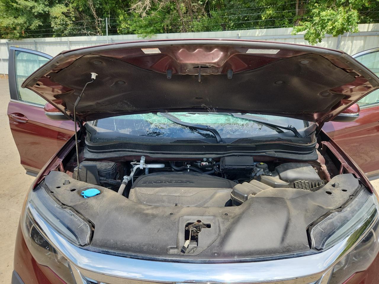 2021 Honda Pilot Exl VIN: 5FNYF5H54MB047506 Lot: 70453675
