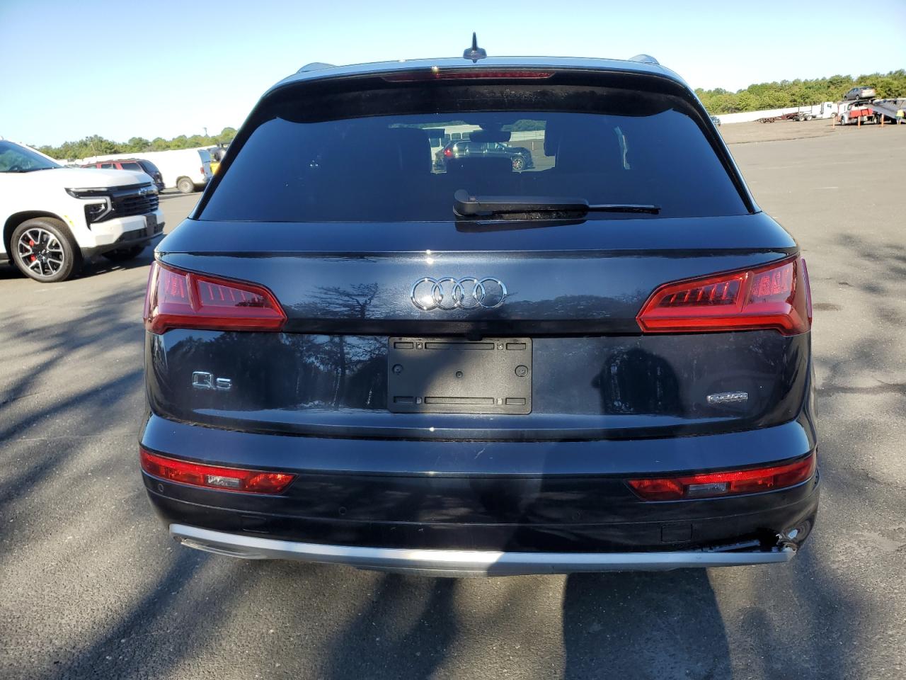 2020 Audi Q5 Premium VIN: WA1ANAFY5L2103586 Lot: 68106685
