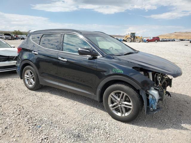  HYUNDAI SANTA FE 2017 Черный