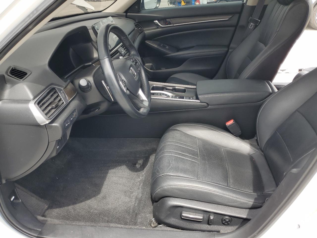 2021 Honda Accord Touring Hybrid VIN: 1HGCV3F95MA021403 Lot: 70882065