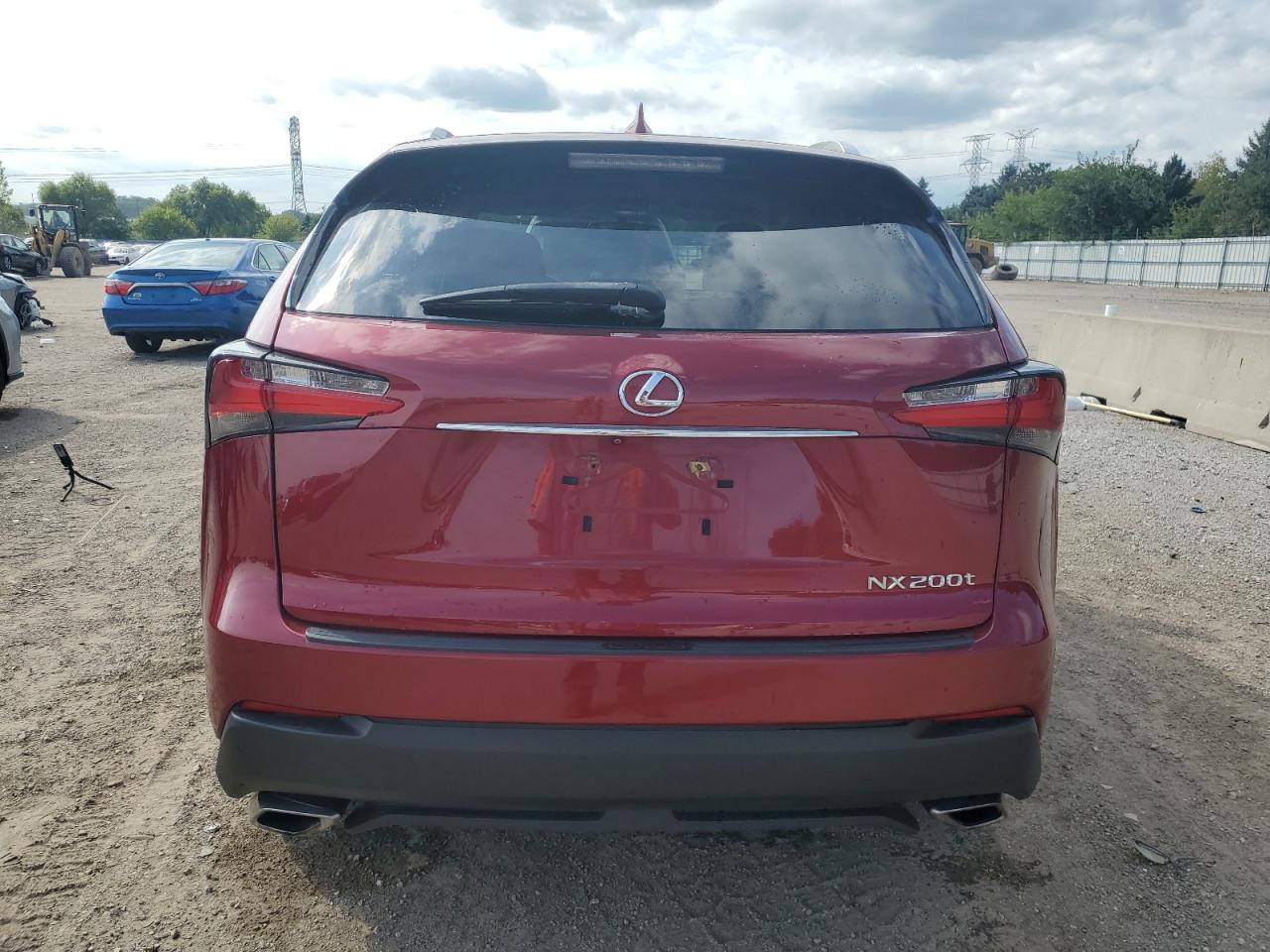 2016 Lexus Nx 200T Base VIN: JTJYARBZ2G2042956 Lot: 70348255
