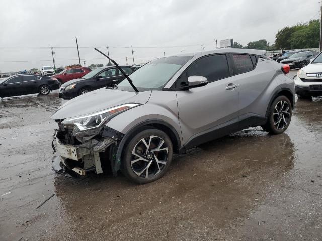  TOYOTA C-HR 2018 Серебристый