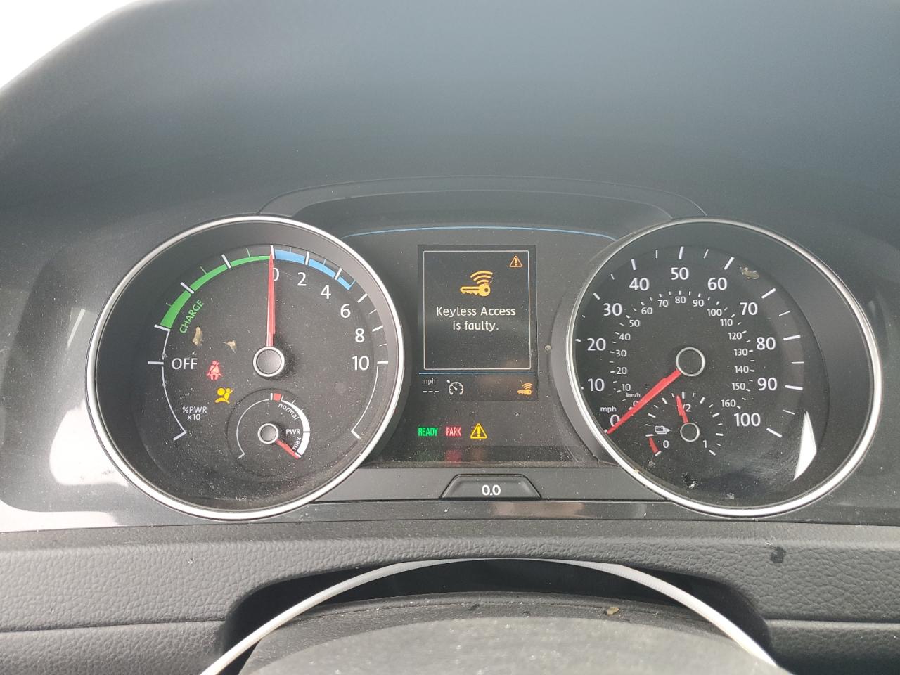 2017 Volkswagen E-Golf Sel Premium VIN: WVWPR7AU0HW954643 Lot: 68811565