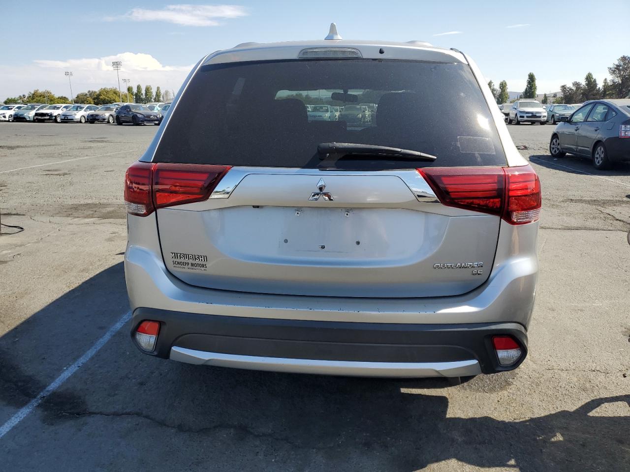 2018 Mitsubishi Outlander Se VIN: JA4AD3A31JJ002767 Lot: 70341045