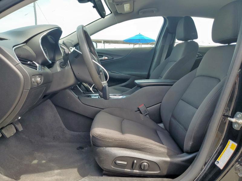  CHEVROLET MALIBU 2019 Black