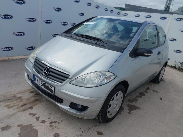2005 MERCEDES BENZ A170 CLASS for sale at Copart BRISTOL