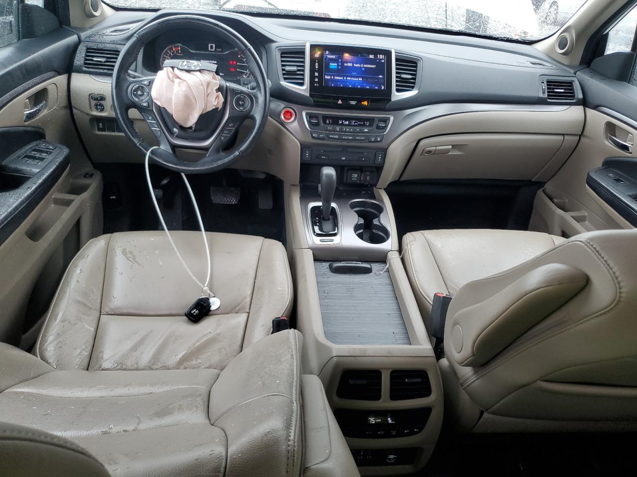 2016 Honda Pilot Exl VIN: 5FNYF5H87GB026003 Lot: 67470295