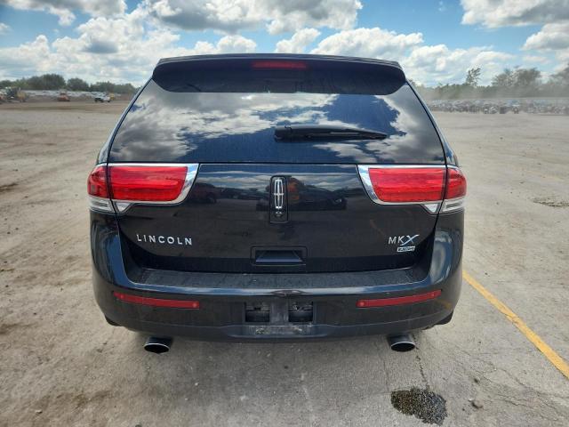  LINCOLN MKX 2015 Black