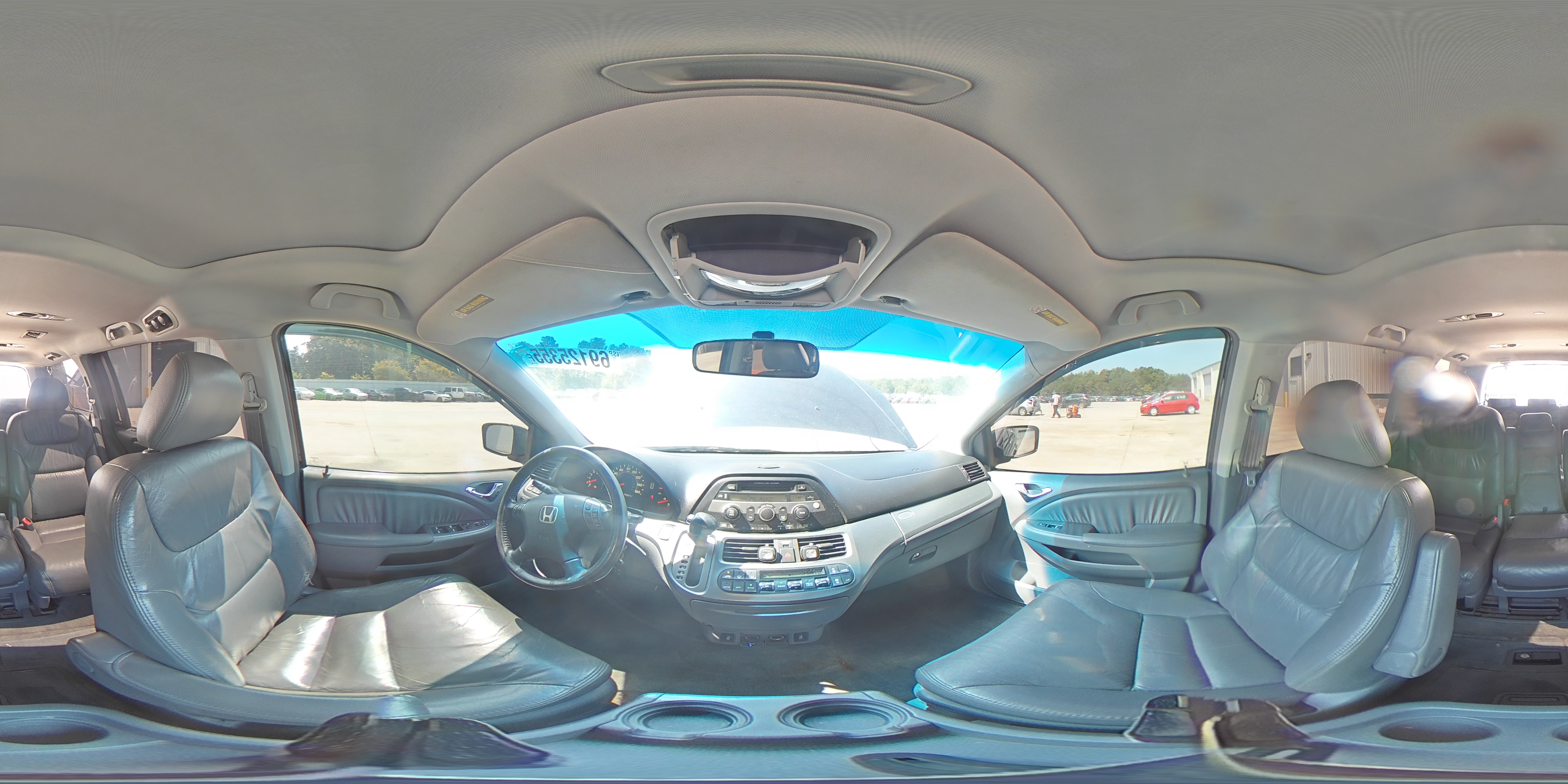 2006 Honda Odyssey Exl VIN: 5FNRL38636B123813 Lot: 69125355