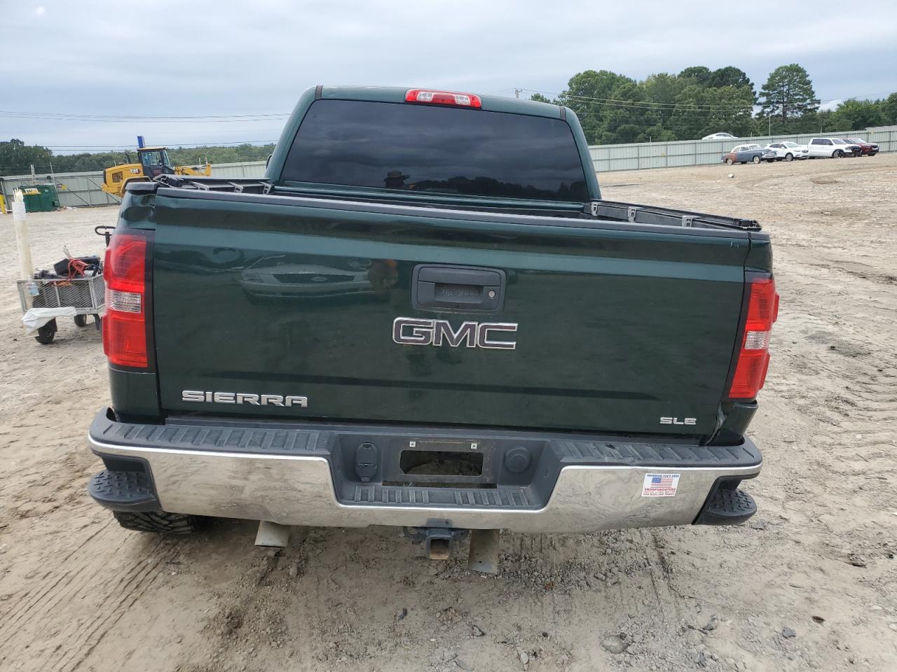 2015 GMC Sierra K1500 Sle VIN: 3GTU2UEC5FG198276 Lot: 70348305