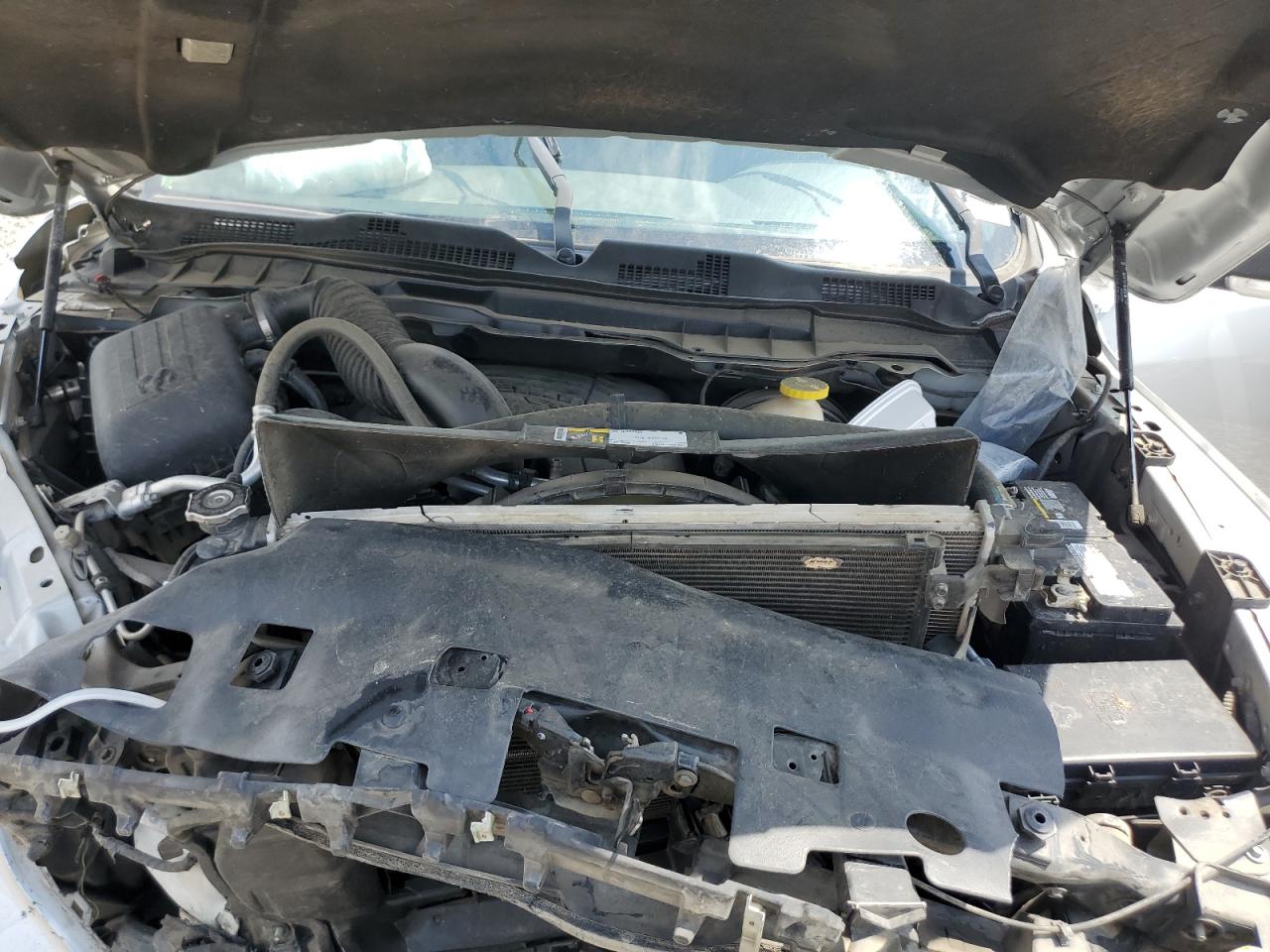 2017 Ram 1500 Slt VIN: 1C6RR6LT7HS524307 Lot: 70490315