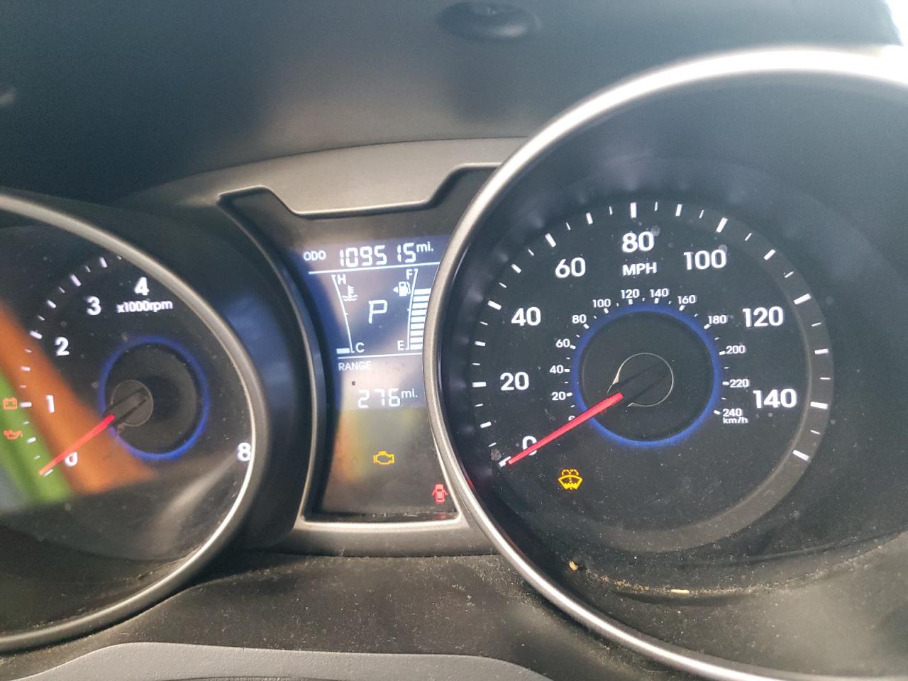 2016 Hyundai Veloster VIN: KMHTC6AD5GU272941 Lot: 70886025