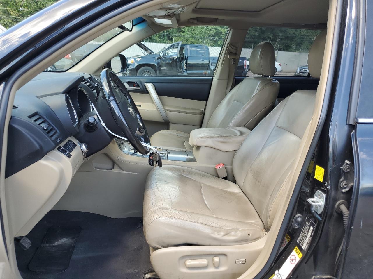 2011 Toyota Highlander Base VIN: 5TDBK3EH5BS074534 Lot: 69975465
