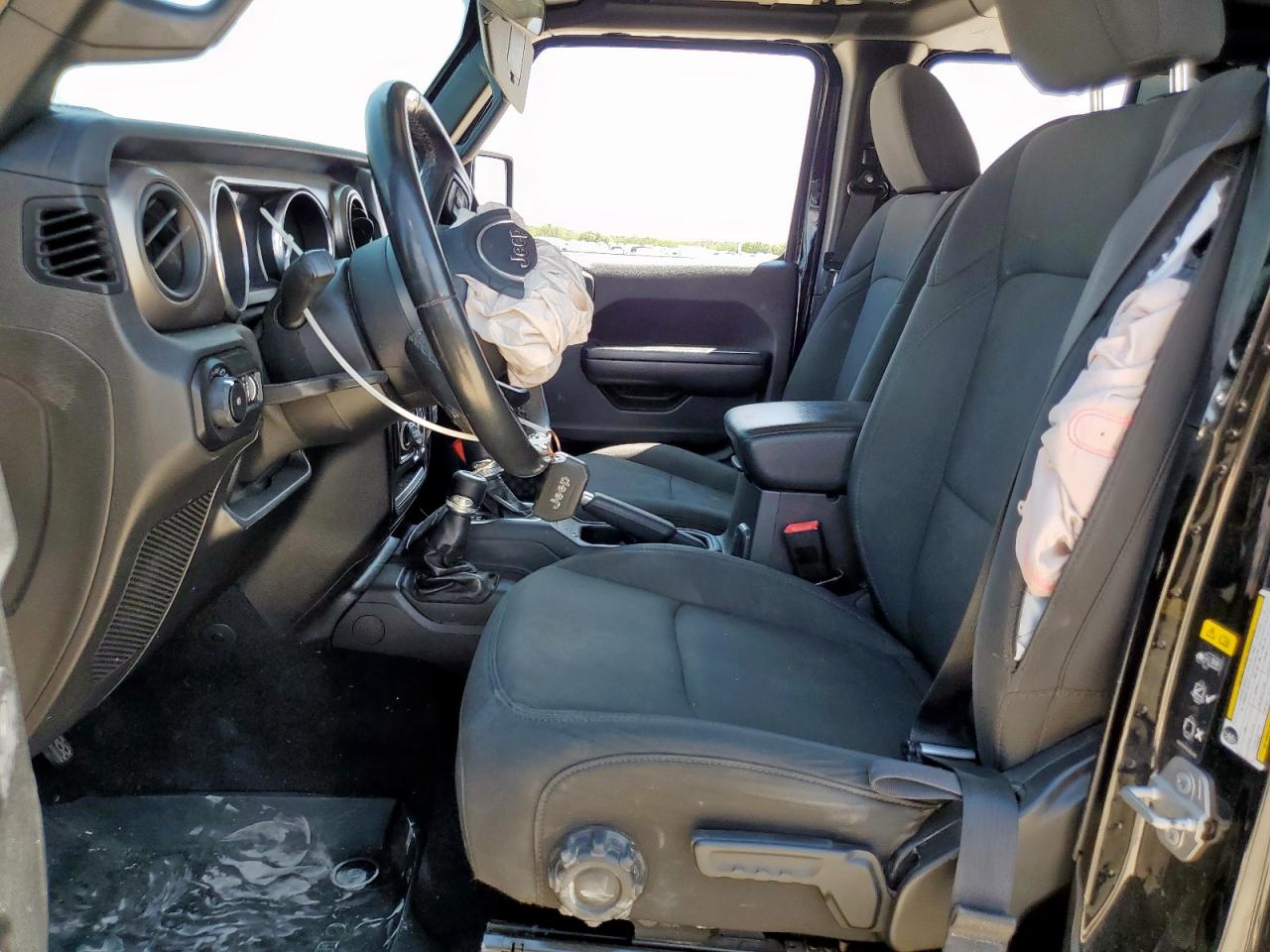 2020 Jeep Wrangler Unlimited Sport VIN: 1C4HJXDG5LW237634 Lot: 68811645