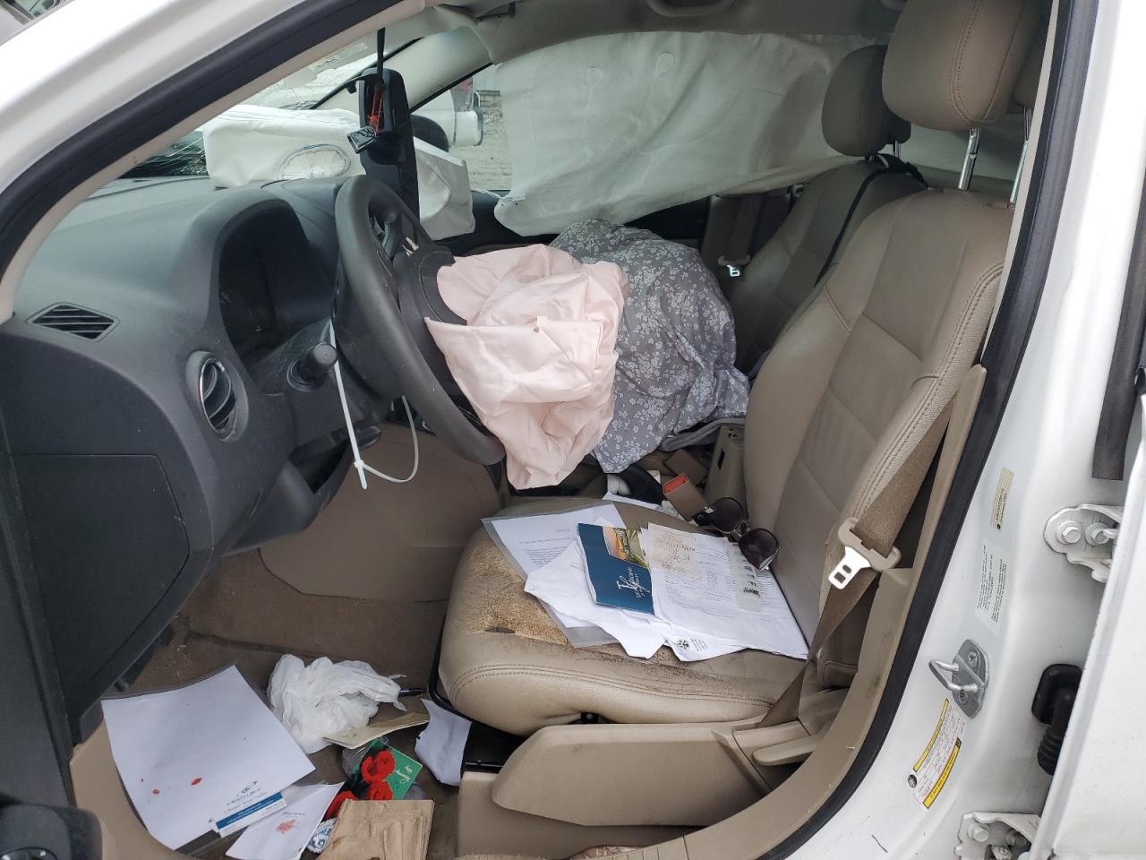 2014 Jeep Compass Sport VIN: 1C4NJCBA3ED691759 Lot: 66962805