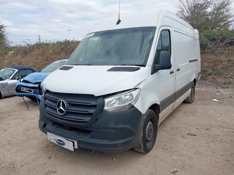 2019 MERCEDES-BENZ SPRINTER 314 CDI  for sale at Copart BRISTOL