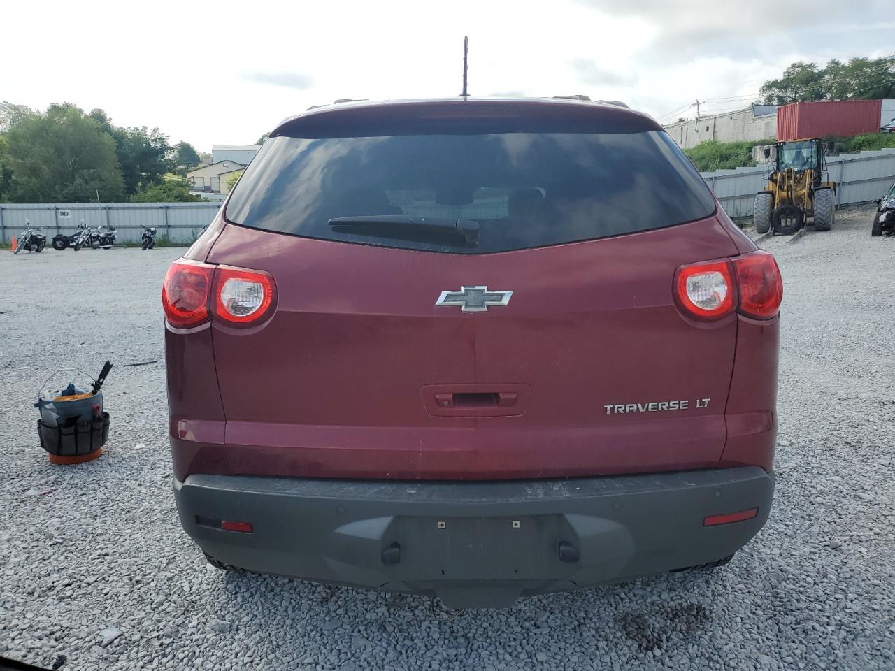 2010 Chevrolet Traverse Lt VIN: 1GNLVGED5AS120764 Lot: 68557325