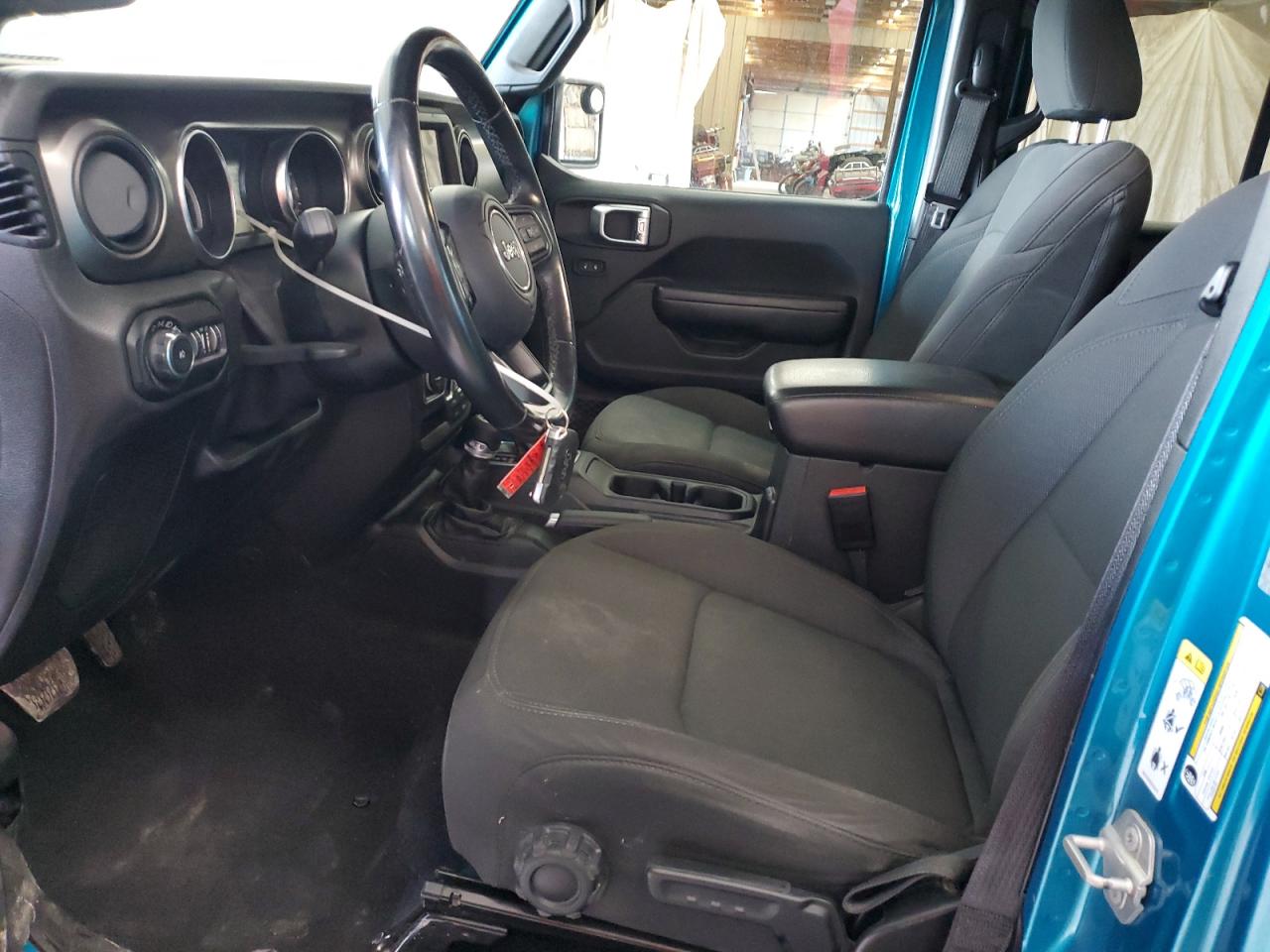 2019 Jeep Wrangler Unlimited Sport VIN: 1C4HJXDG0KW658157 Lot: 69480705