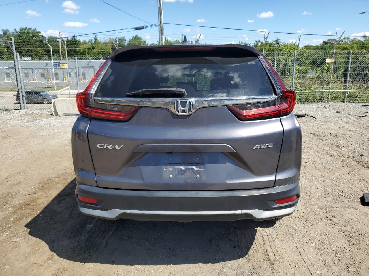2021 Honda Cr-V Ex VIN: 5J6RW2H51MA010113 Lot: 70443965