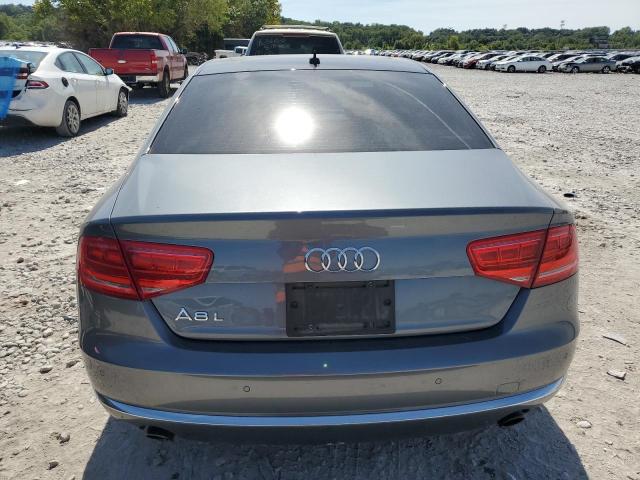  AUDI A8 2014 Srebrny