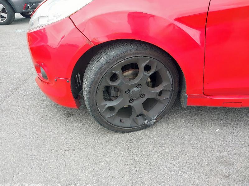2011 FORD FIESTA ZETEC S 