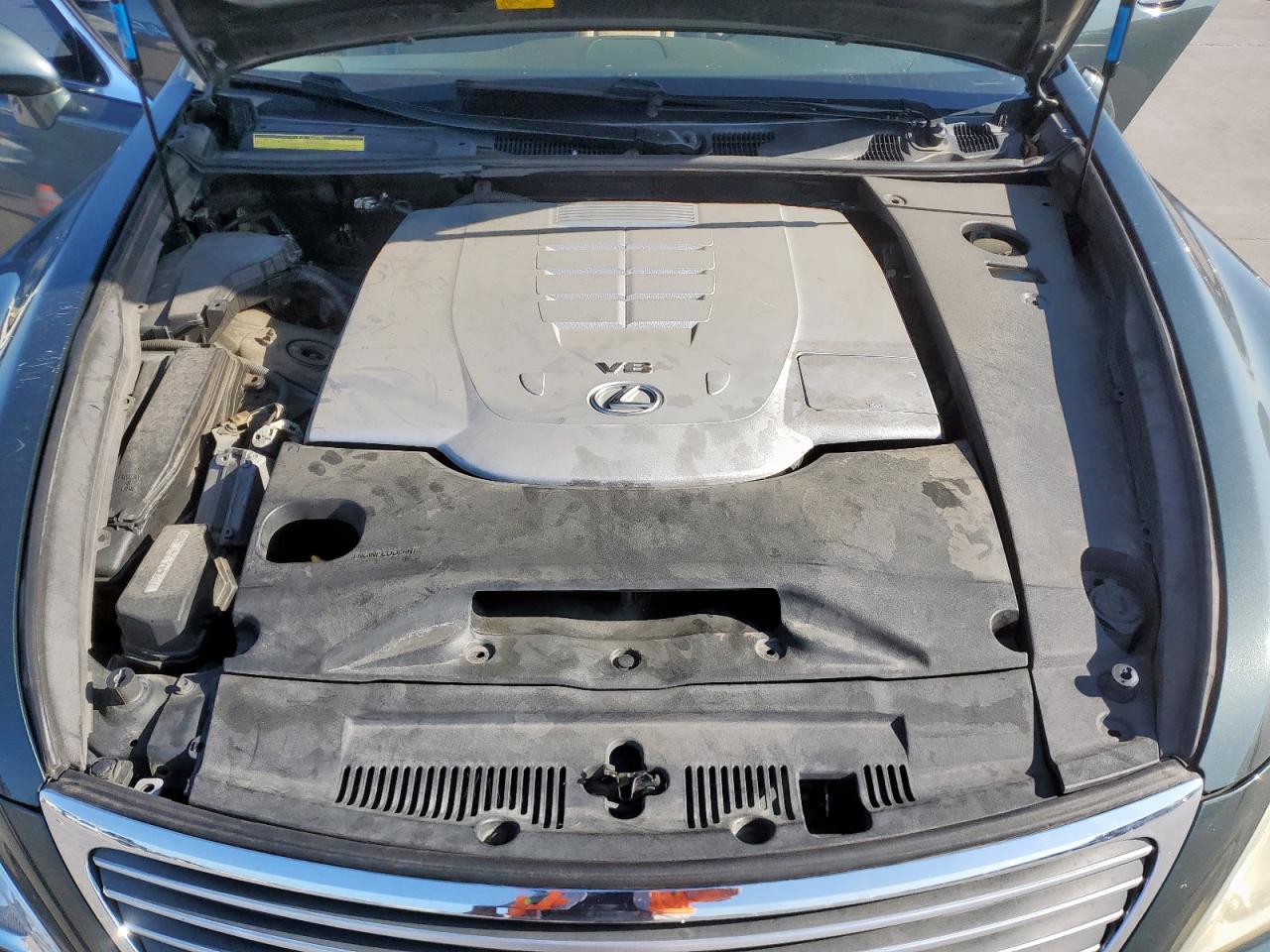 2007 Lexus Ls 460 VIN: JTHBL46F975015367 Lot: 69210525