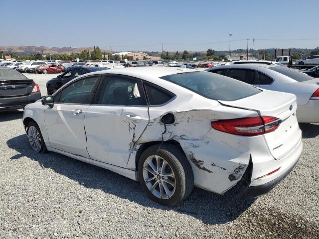  FORD FUSION 2020 White