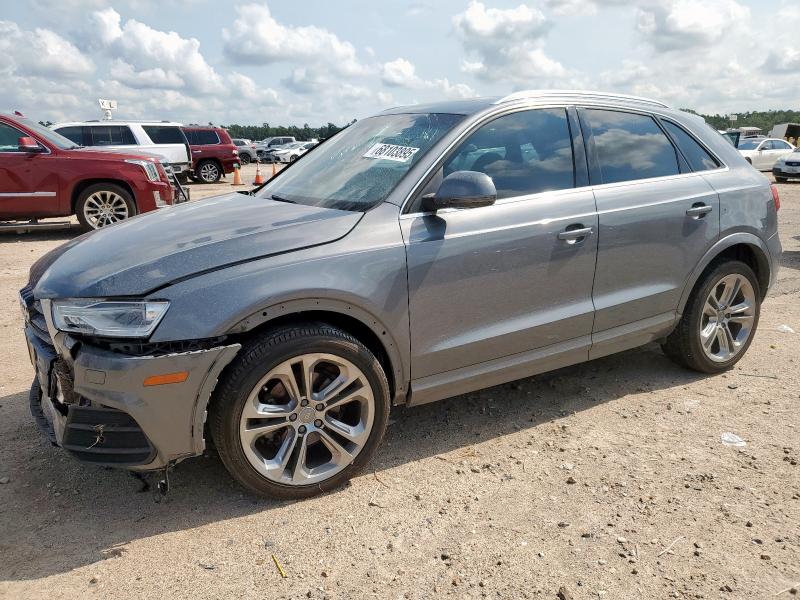  AUDI Q3 2016 Szary