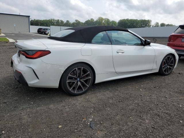  BMW 4 SERIES 2021 Белы