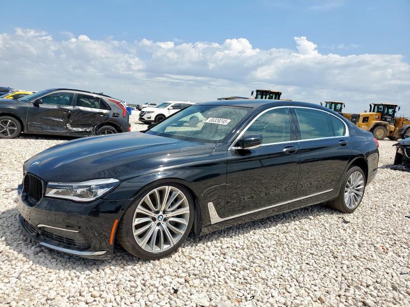  BMW 7 SERIES 2019 Czarny