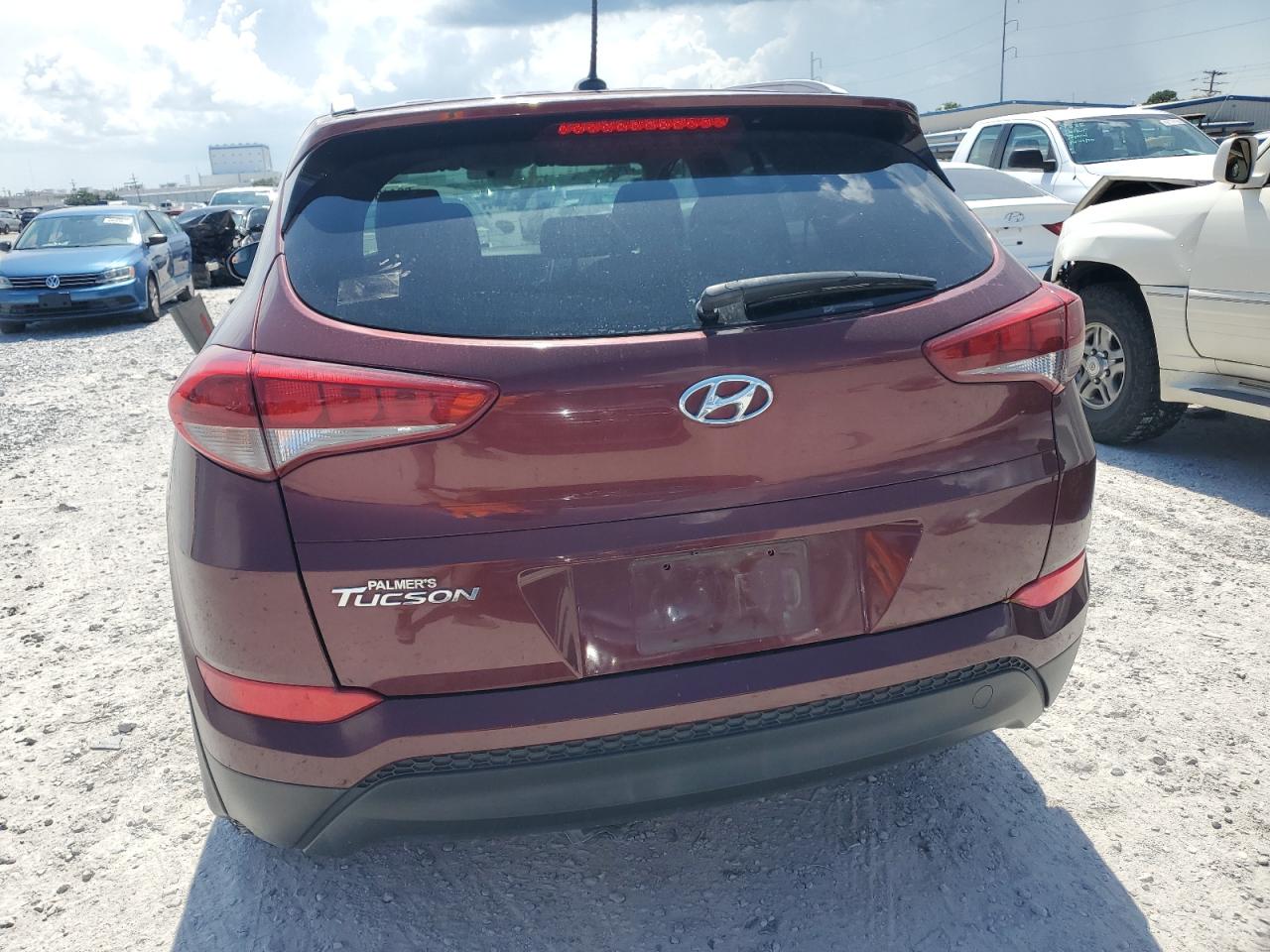 2017 Hyundai Tucson Limited VIN: KM8J33A41HU448178 Lot: 69413735