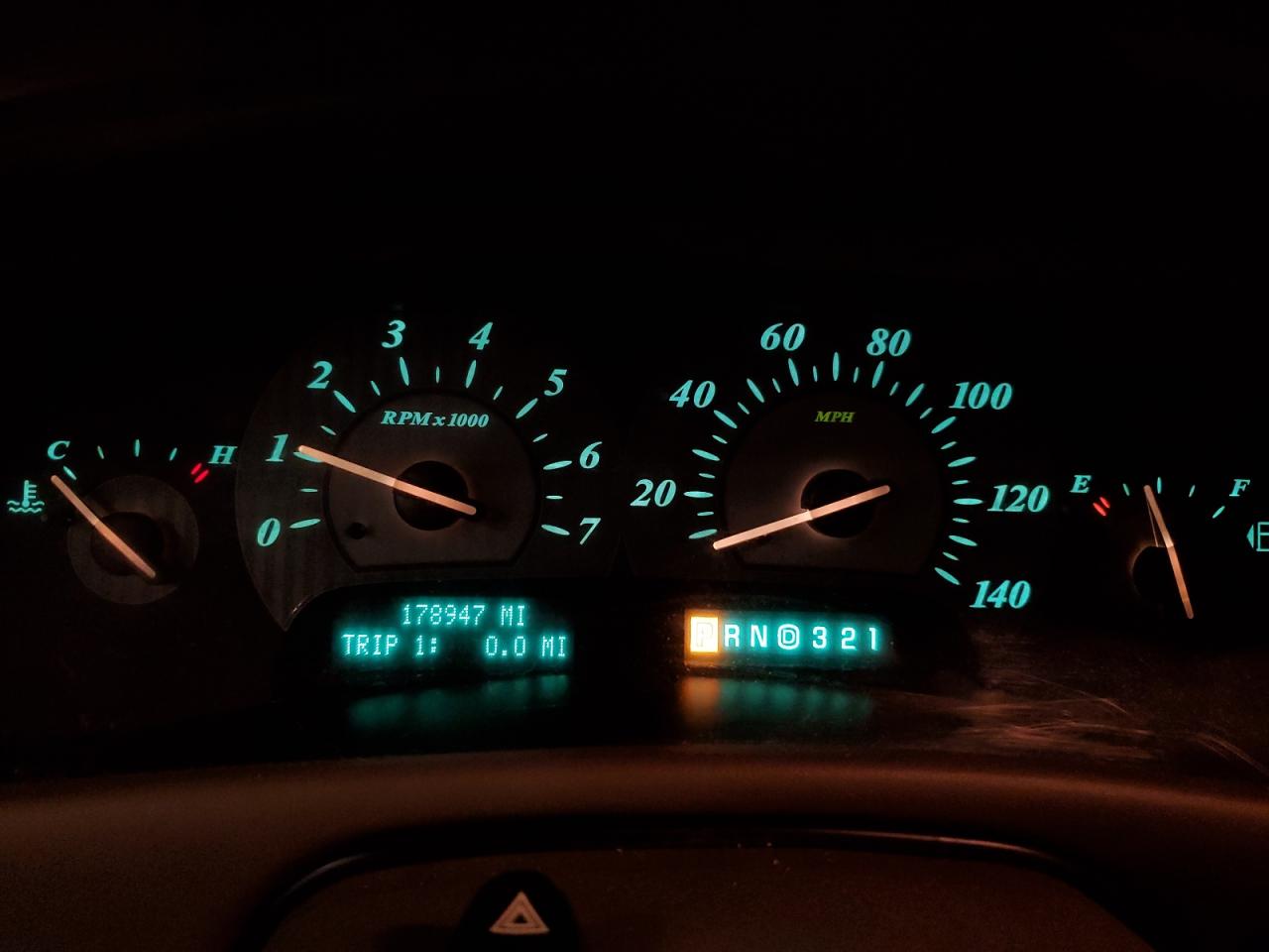 2003 Buick Park Avenue Ultra VIN: 1G4CU541634171572 Lot: 69987295