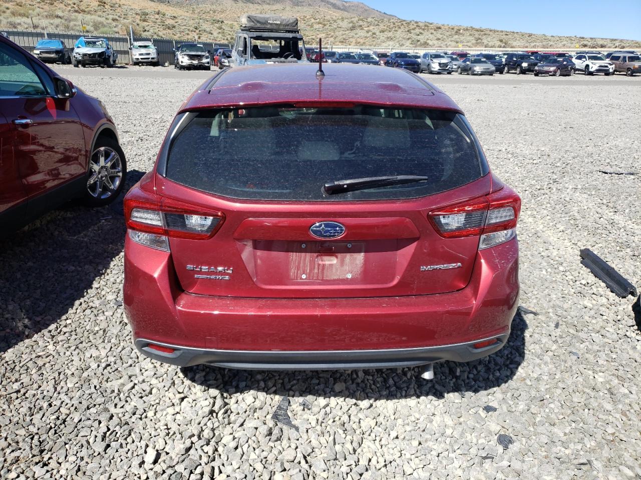 2020 Subaru Impreza VIN: 4S3GTAB66L3711217 Lot: 65814275