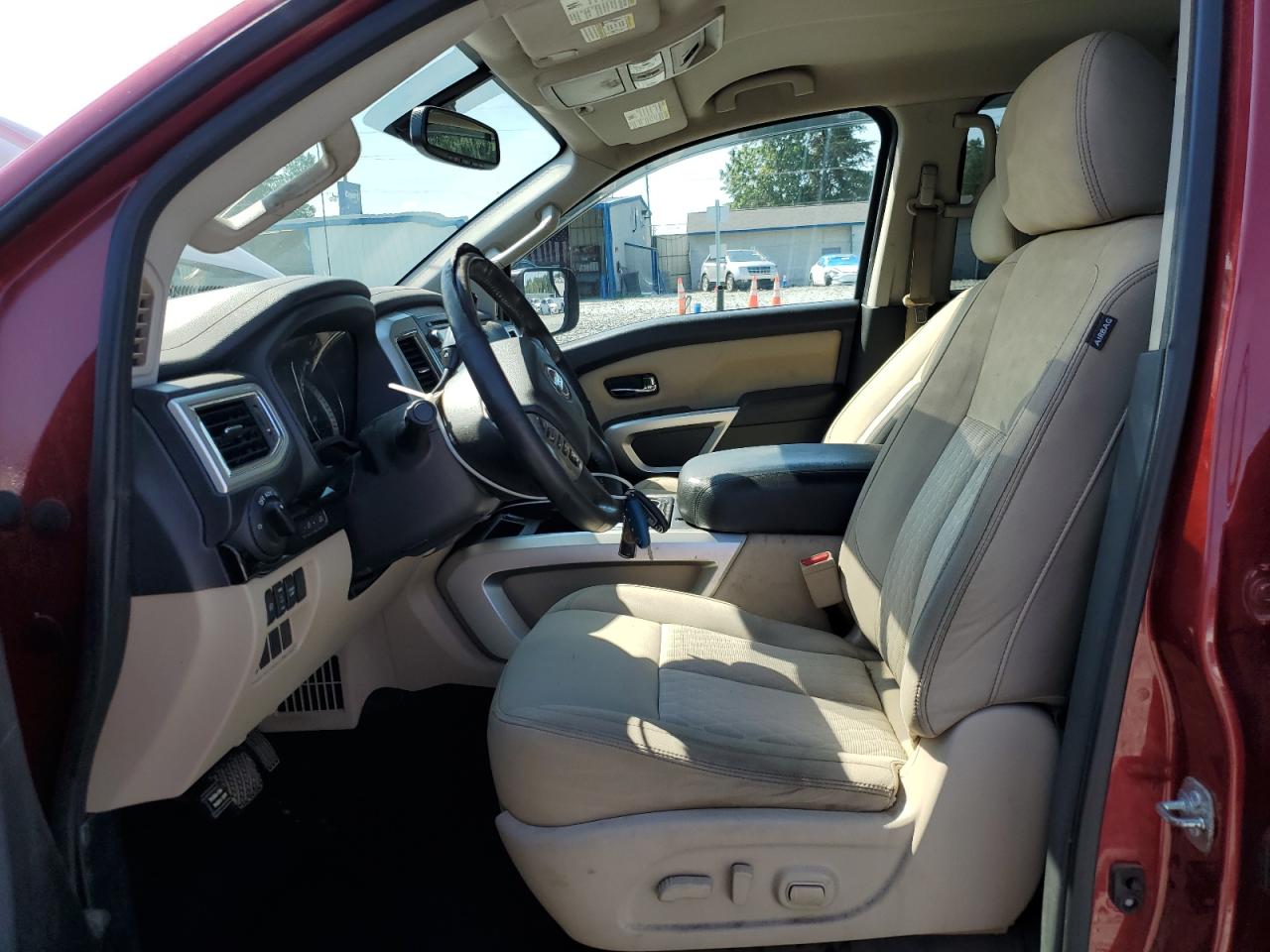 2017 Nissan Titan Sv VIN: 1N6AA1E51HN567194 Lot: 69269215