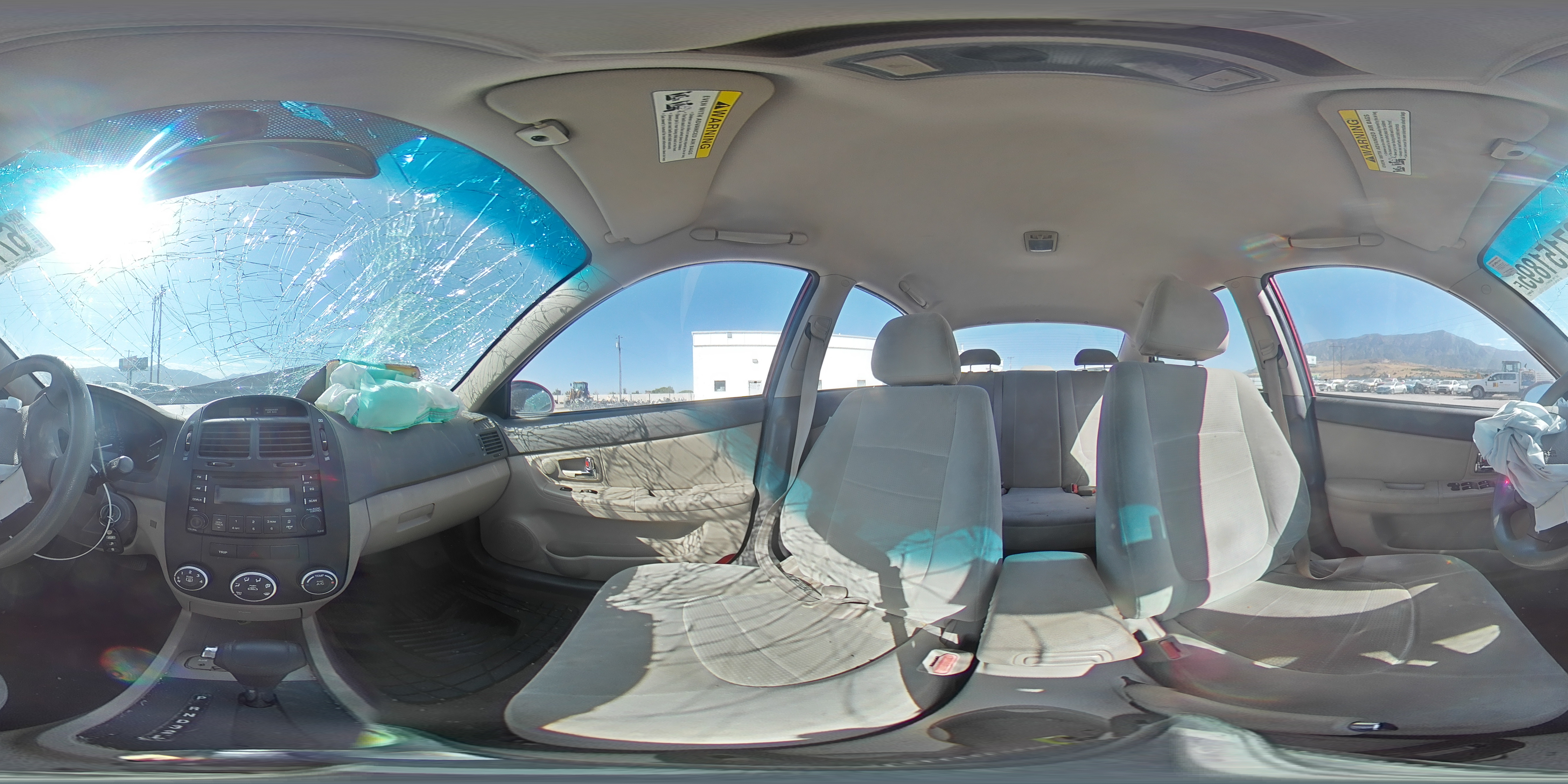 2009 Kia Spectra Ex VIN: KNAFE221495653795 Lot: 67151895
