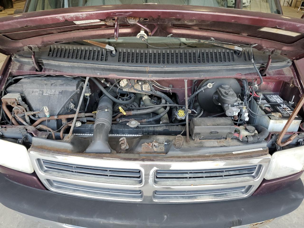 1997 Dodge Ram Wagon B3500 VIN: 2B5WB35Z8VK581954 Lot: 66863025