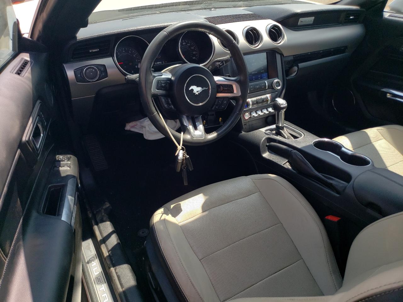 2021 Ford Mustang Gt VIN: 1FA6P8CF2M5123110 Lot: 67403365