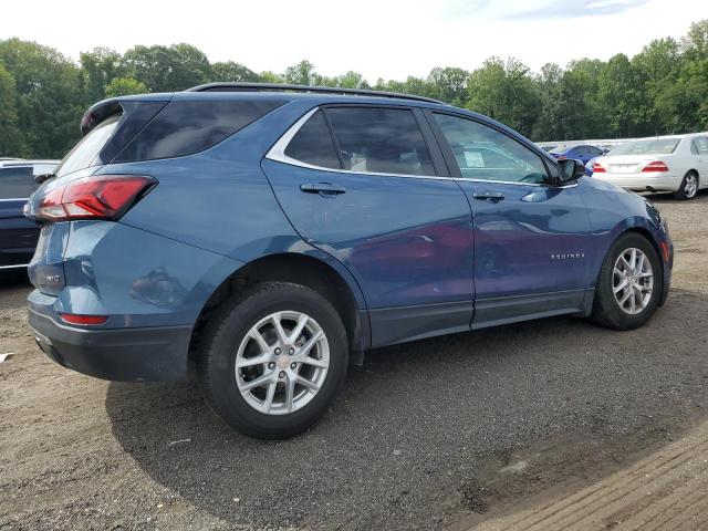  CHEVROLET EQUINOX 2024 Blue