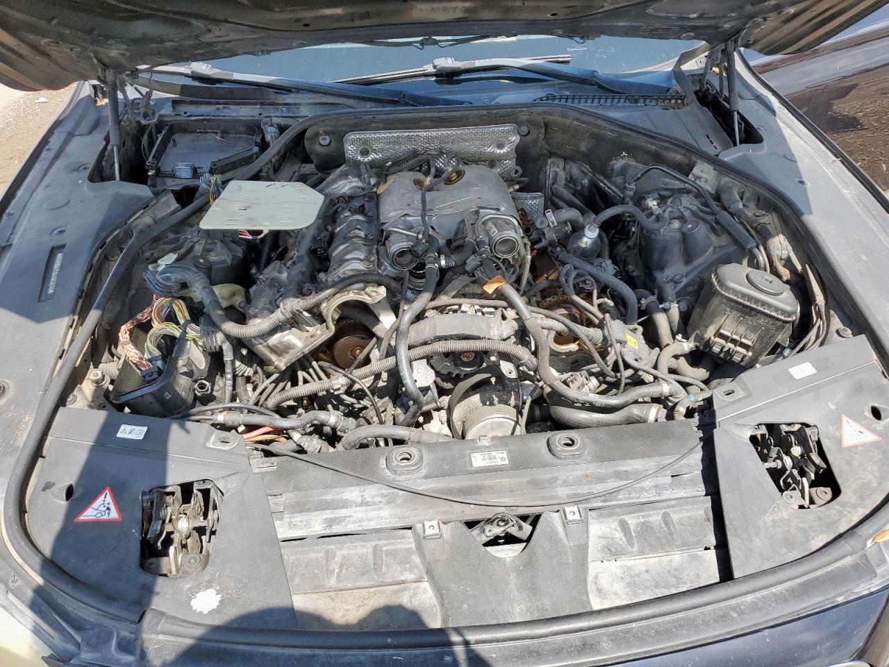 2012 BMW 750 Li VIN: WBAKB8C53CC963273 Lot: 70923445