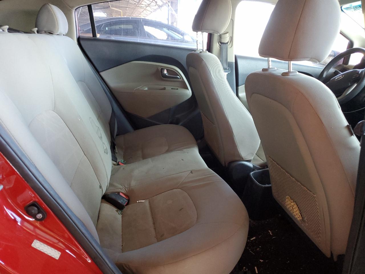 2015 Kia Rio Lx VIN: KNADM4A35F6527055 Lot: 67683825