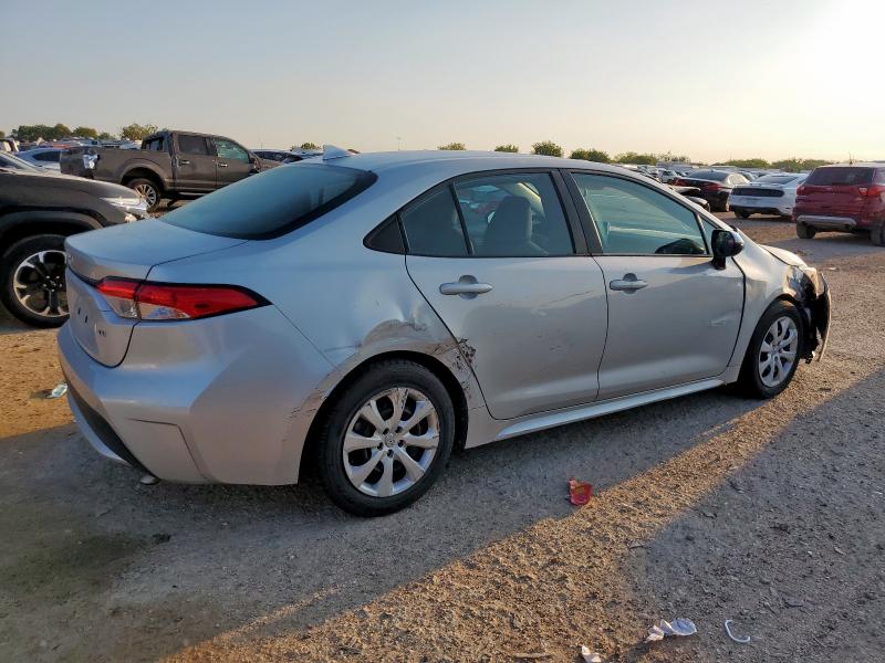  TOYOTA COROLLA 2021 Серебристый