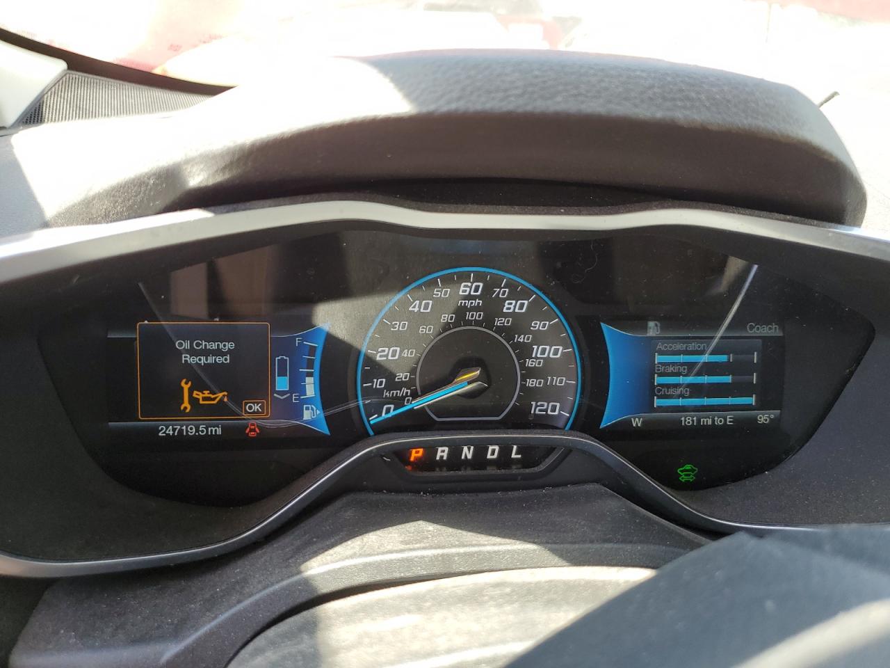 2015 Ford C-Max Sel VIN: 1FADP5BU3FL102786 Lot: 69306345